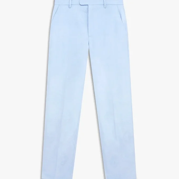 Pantalons jacquard ajustés Monogram bleu Pantalons jacquard ajustés Monogram bleu