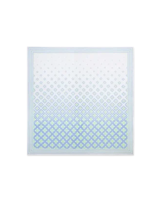 Pareo blanc à motif Monogram dégradé