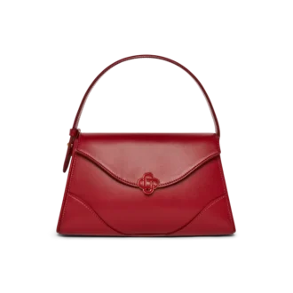 Petit sac Jeanne rouge