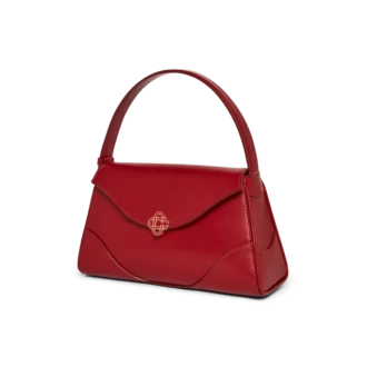 Petit sac Jeanne rouge