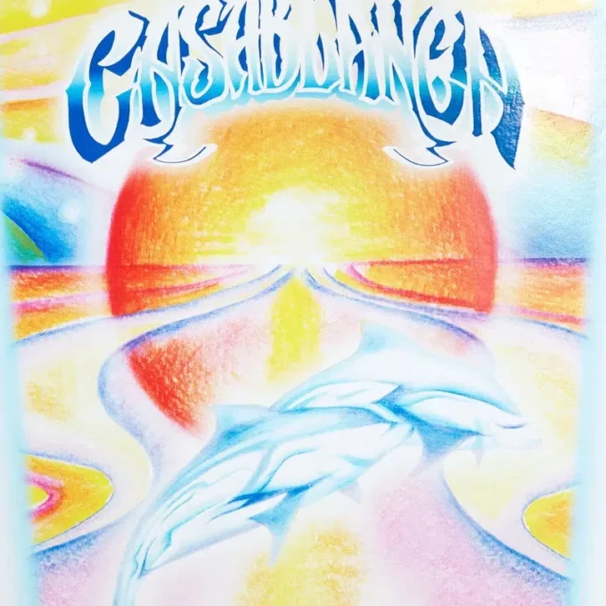 Planche de skateboard Casablanca Ss25 Cruiser