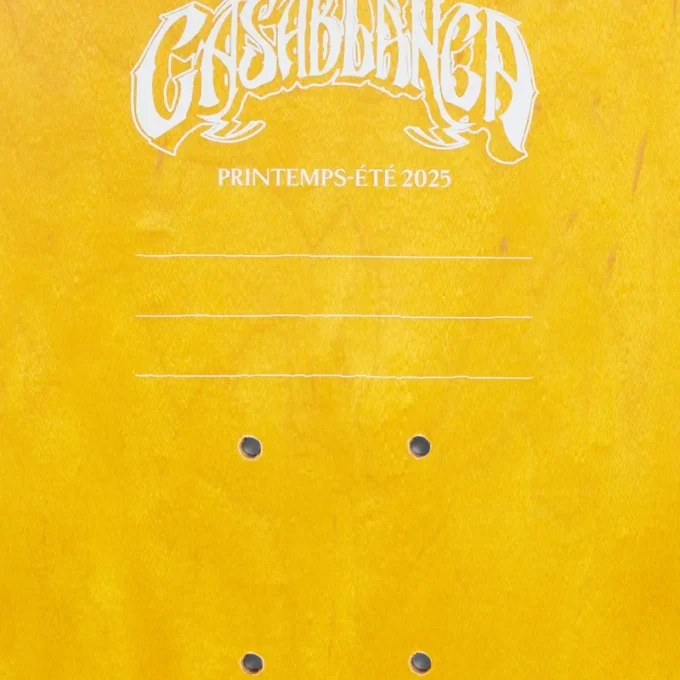 Planche de skateboard Casablanca Ss25 Cruiser