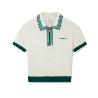 Polo de tennis en maille