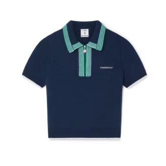 Polo de tennis en maille