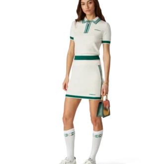 Polo de tennis en maille