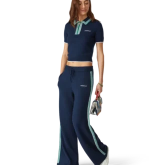 Pantalon de tennis en tricot