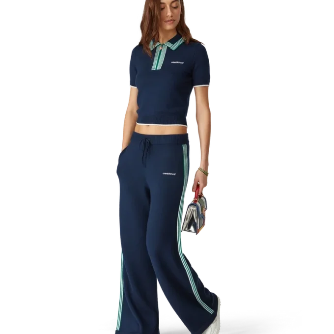 Pantalon de tennis en tricot