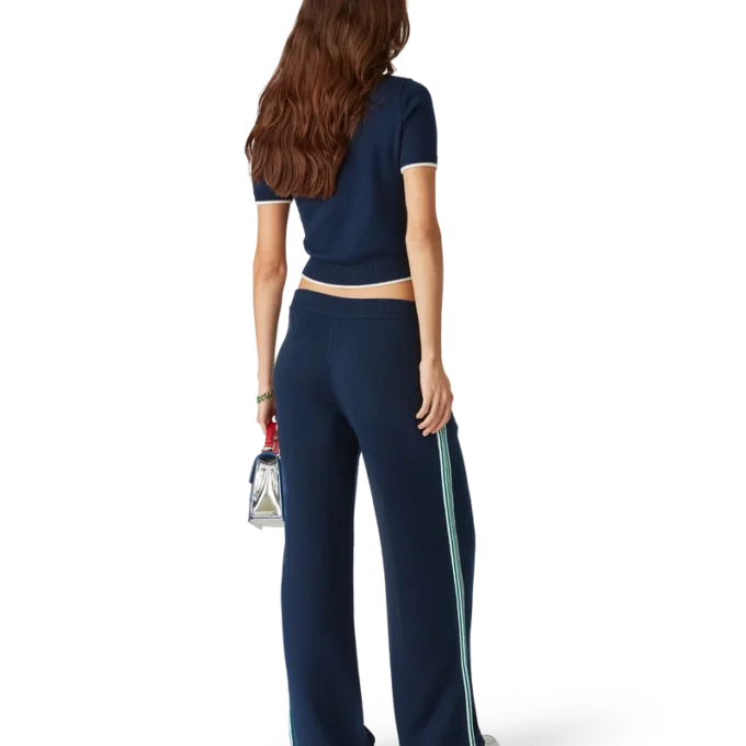 Pantalon de tennis en tricot