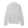 Polo en maille Crystal Monogram Polo en maille Crystal Monogram
