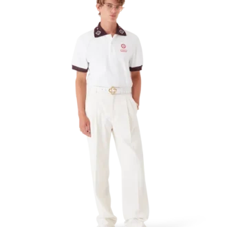 Polo en piqué
