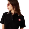 Polo en tissu éponge jacquard Monogram Polo en tissu éponge jacquard Monogram