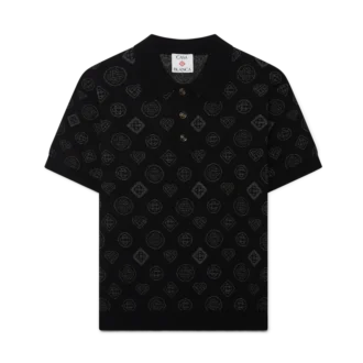 Polo jacquard Monogram