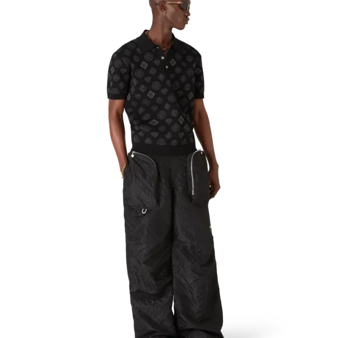 Polo jacquard Monogram Polo jacquard Monogram