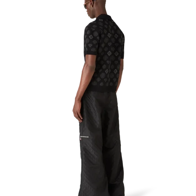 Polo jacquard Monogram Polo jacquard Monogram