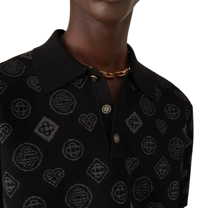 Polo jacquard Monogram Polo jacquard Monogram