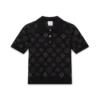 Polo jacquard monogramme Polo jacquard monogramme