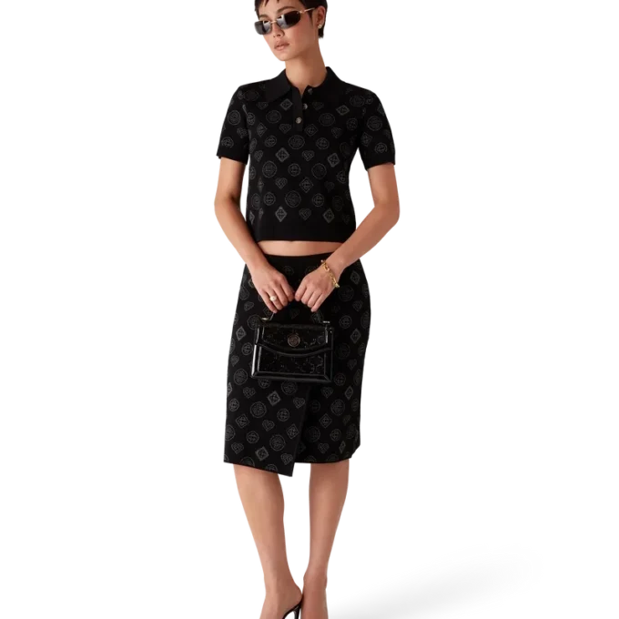 Polo jacquard monogramme Polo jacquard monogramme