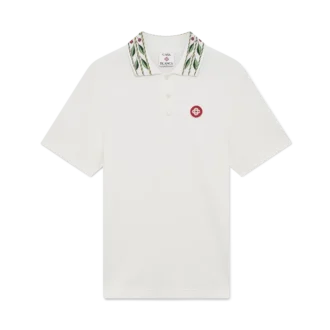 Polo à manches courtes en piqué Laurel en shorts