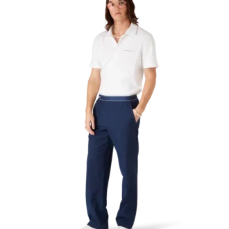 Polo à manches courtes en piqué Laurel en shorts