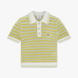 Polo rayé Bourgeois