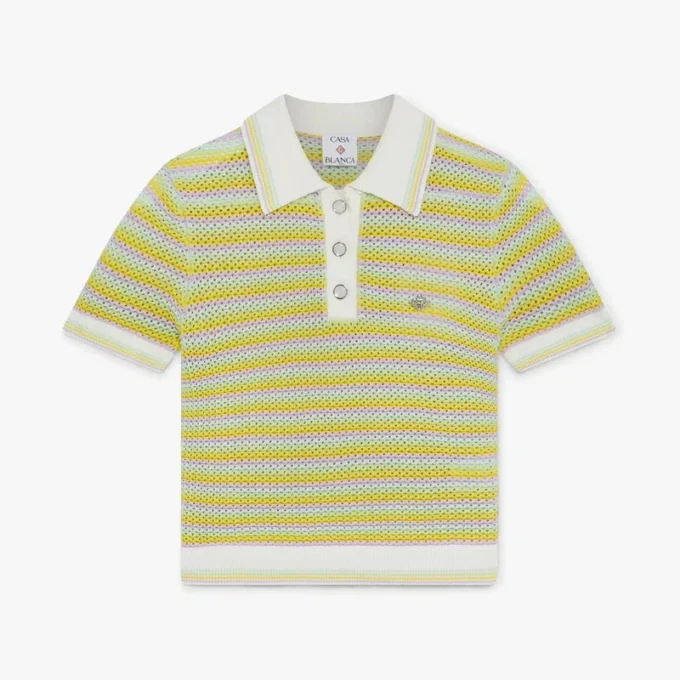 Polo rayé Bourgeois Polo rayé Bourgeois