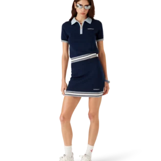 Polos de tennis en maille mérinos