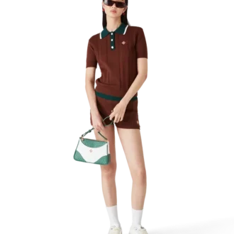 Polos en maille torsadée