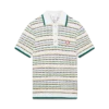 Polos à manches courtes Tuck Stitch Polos à manches courtes Tuck Stitch