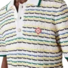 Polos à manches courtes Tuck Stitch Polos à manches courtes Tuck Stitch