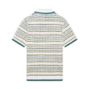 Polos à manches courtes Tuck Stitch Polos à manches courtes Tuck Stitch