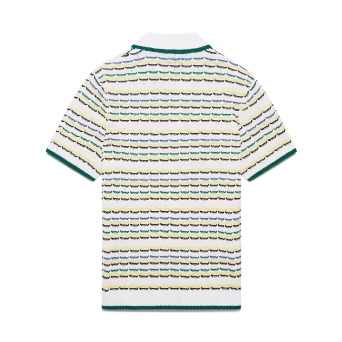 Polos à manches courtes Tuck Stitch Polos à manches courtes Tuck Stitch