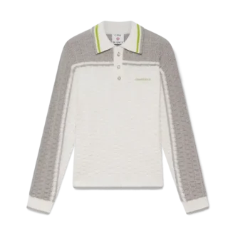 Polos à manches longues Tennis Bouclé