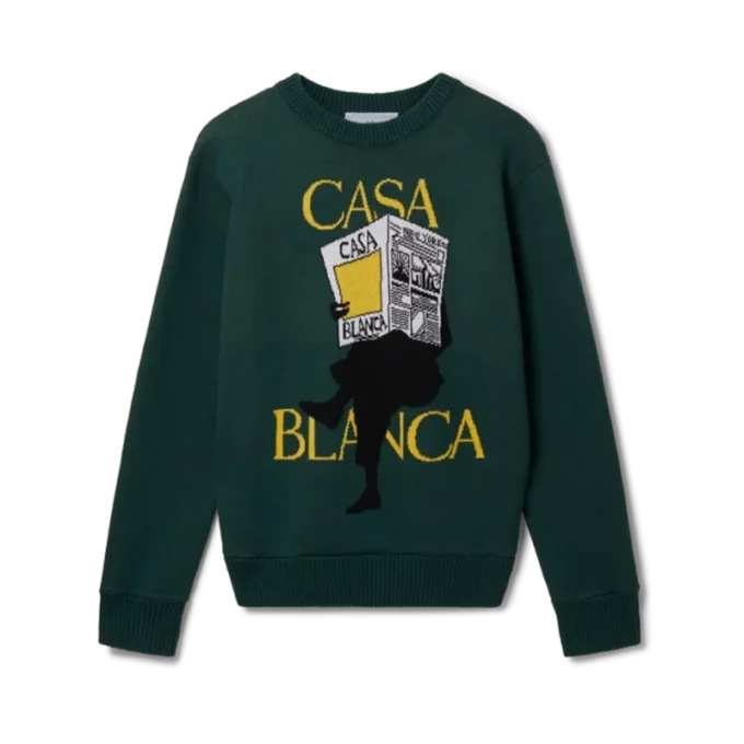 Pull Casa Times Intarsia