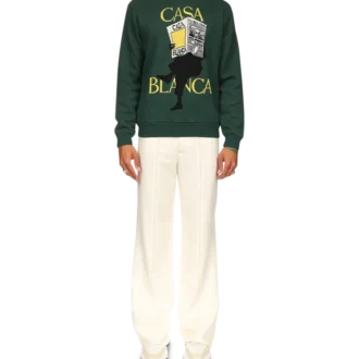 Pull Casa Times Intarsia