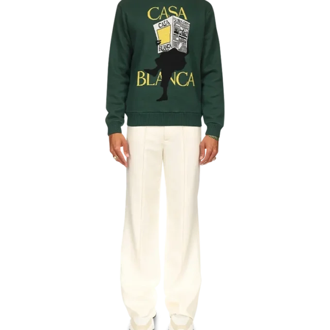 Pull Casa Times Intarsia