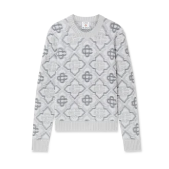 Pull en maille Monogram Pull en maille Monogram