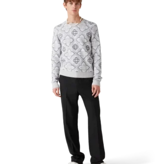 Pull en maille Monogram Pull en maille Monogram
