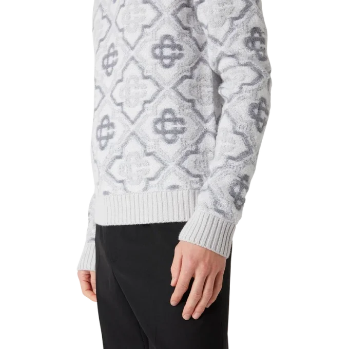 Pull en maille Monogram