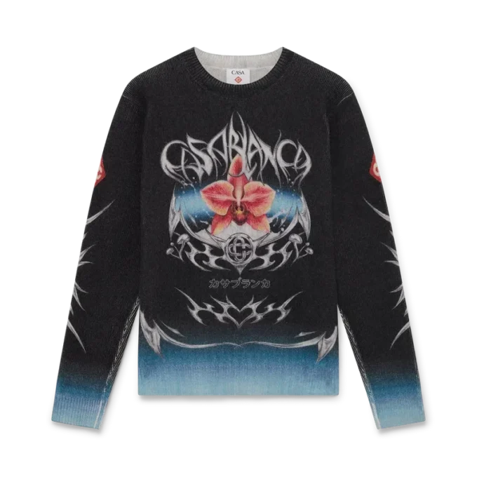 Pull en mélange de cachemire Blades