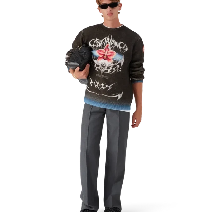 Pull en mélange de cachemire Blades