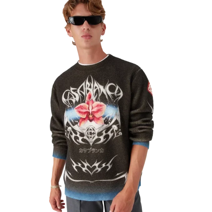 Pull en mélange de cachemire Blades