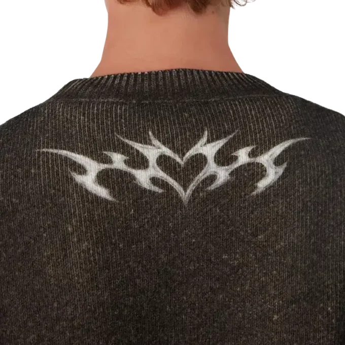 Pull en mélange de cachemire Blades