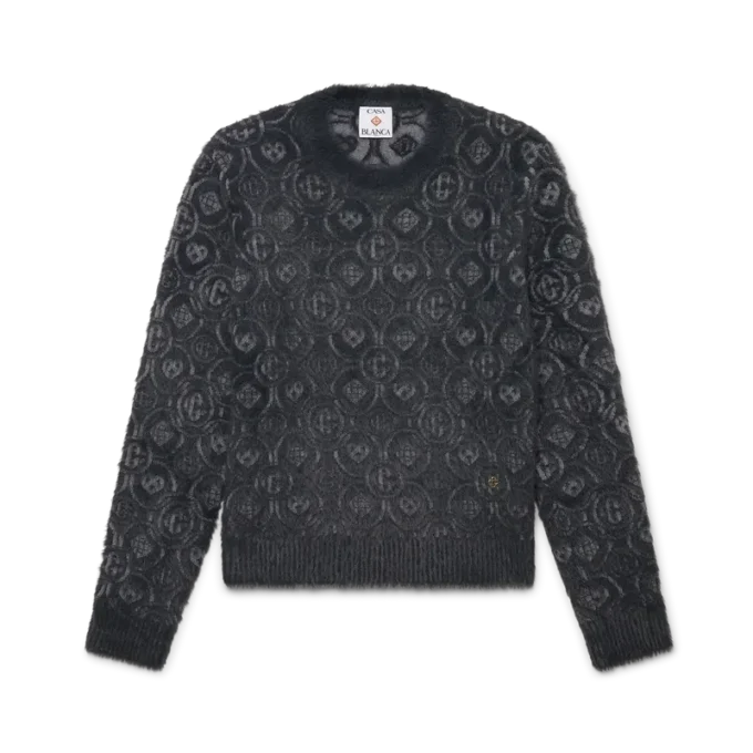 Pull Monogram moelleux