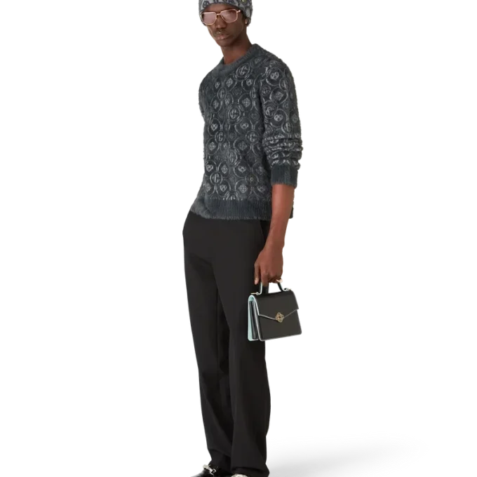 Pull Monogram moelleux