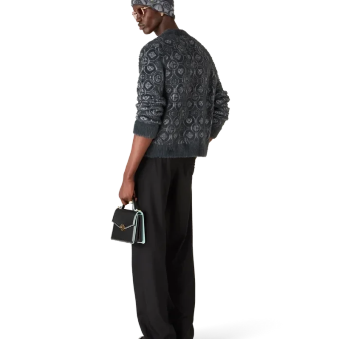 Pull Monogram moelleux