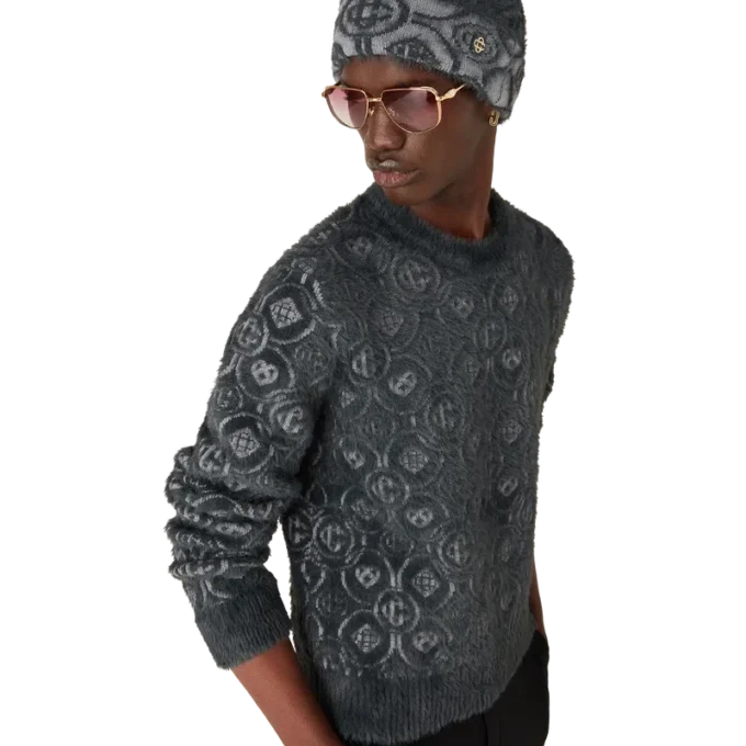 Pull Monogram moelleux