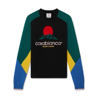 Pull Montagne en laine mérinos