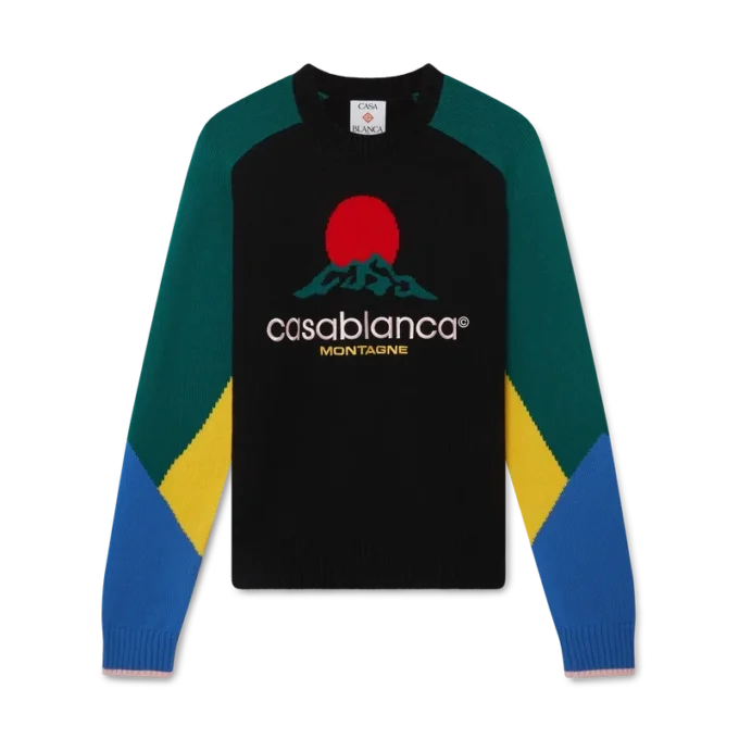 Pull Montagne en laine mérinos