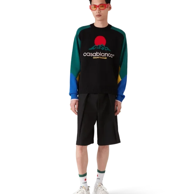 Pull Montagne en laine mérinos