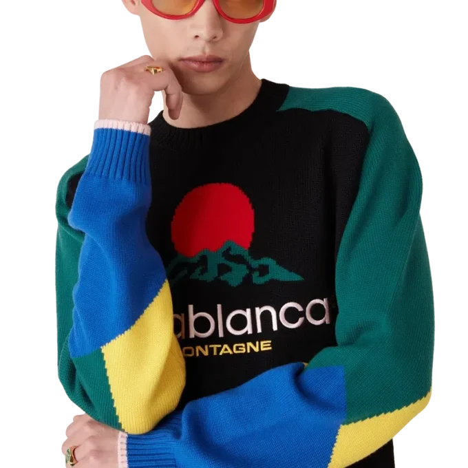 Pull Montagne en laine mérinos